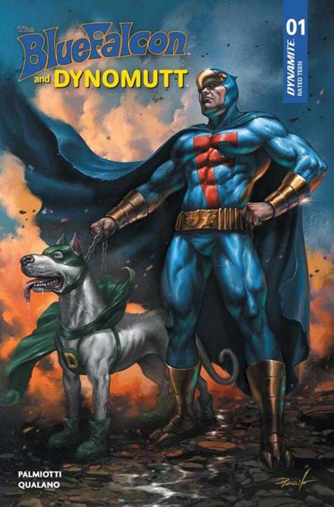 Blue Falcon & Dynomutt #1 Cover A Lucio Parrillo (ONLINE ORDER ONLY)