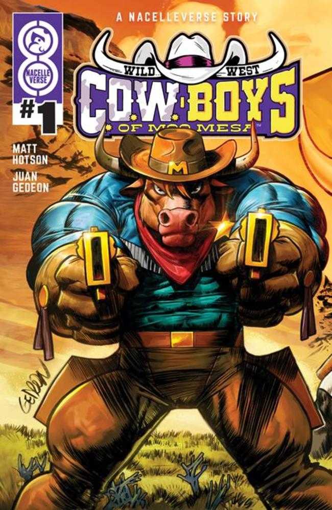 Wild West Cow Boys Of Moo Mesa #1 (Of 4) Cover A Juan Gedeon (ONLINE ORDER ONLY)