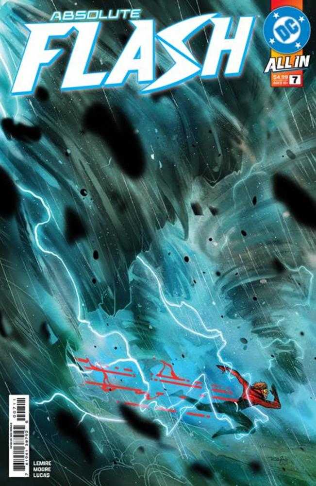 Absolute Flash #7 Cover A Nick Robles (ONLINE ORDER ONLY)