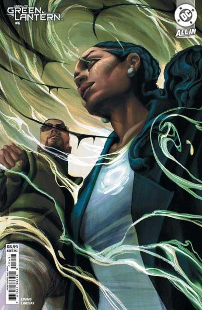Absolute Green Lantern #6 Cover B Juliet Nneka Card Stock Variant (ONLINE ORDER ONLY)