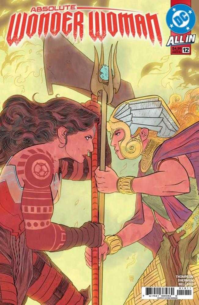 Absolute Wonder Woman #12 Cover A Hayden Sherman (ONLINE ORDER ONLY)