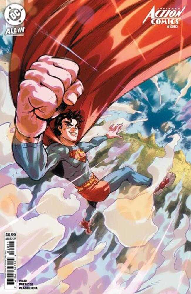 Action Comics #1090 Cover C Ricardo Lopez Ortiz Card Stock Variant (ONLINE ORDER ONLY)