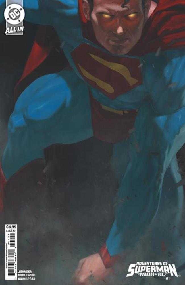 Adventures Of Superman Book Of El #1 (Of 12) Cover C Riccardo Federici Card Stock Variant (ONLINE ORDER ONLY)