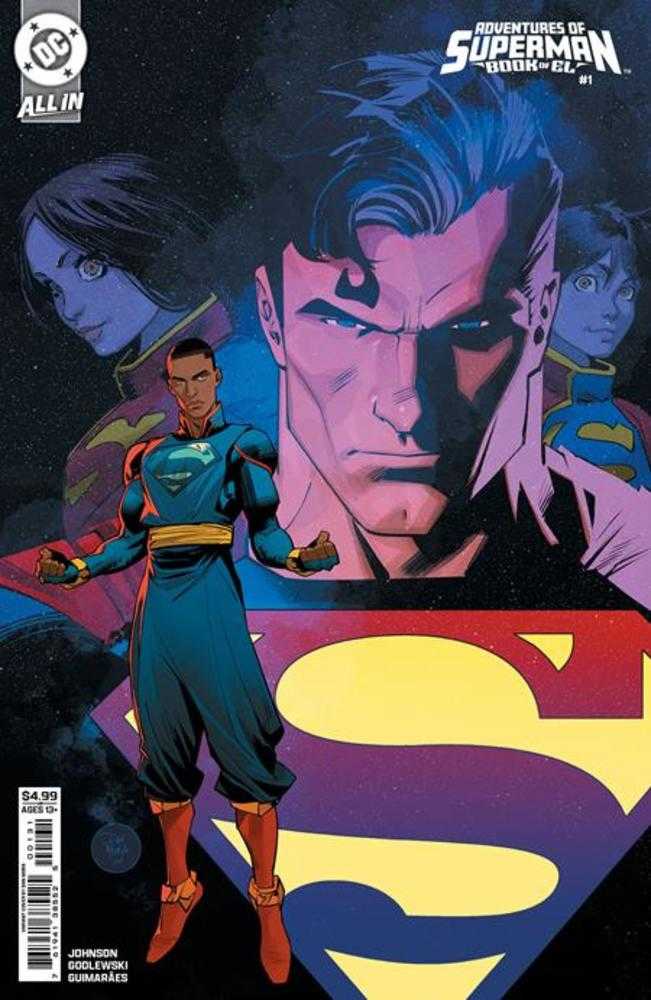 Adventures Of Superman Book Of El #1 (Of 12) Cover B Dan Mora Card Stock Variant (ONLINE ORDER ONLY)