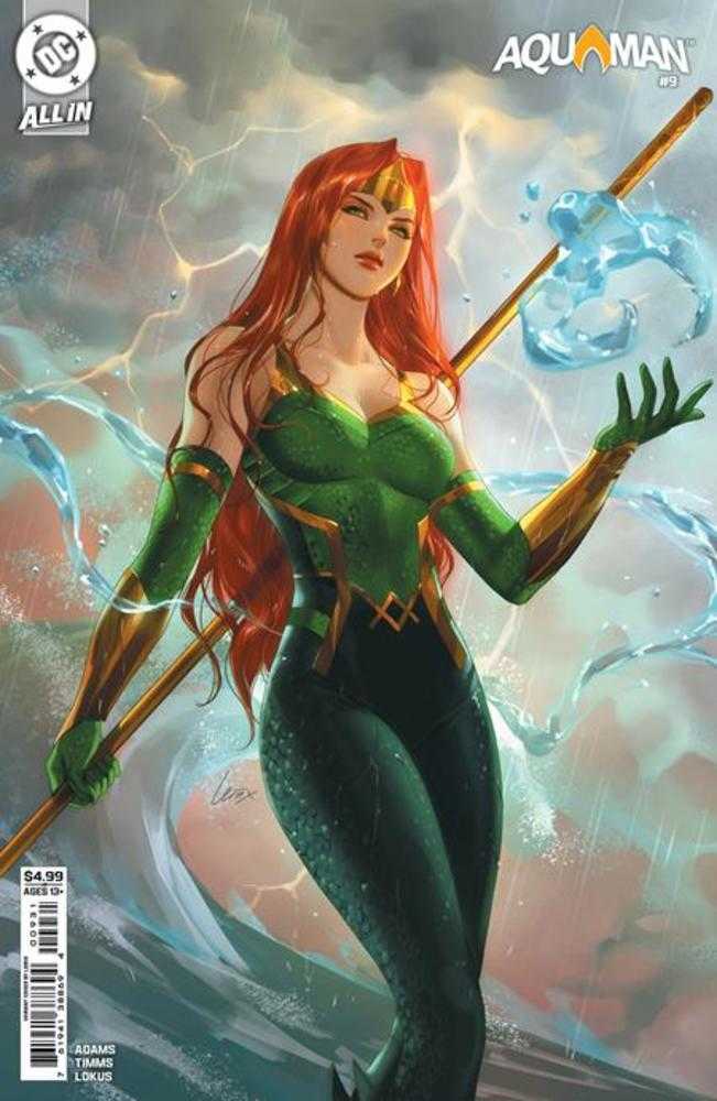 Aquaman #9 Cover C Lesley Leirix Li Card Stock Variant (ONLINE ORDER ONLY)