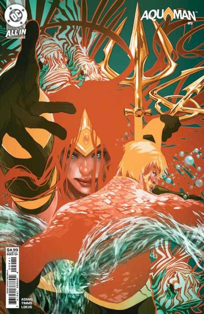 Aquaman #9 Cover D Don Aguillo Card Stock Variant (ONLINE ORDER ONLY)