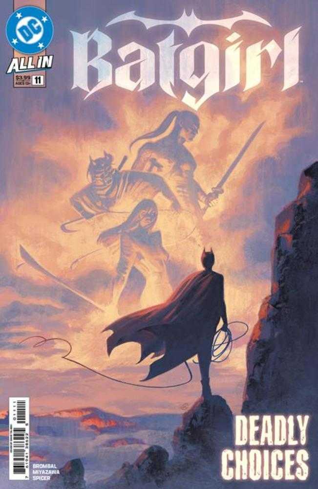 Batgirl #11 Cover A David Talaski (ONLINE ORDER ONLY)
