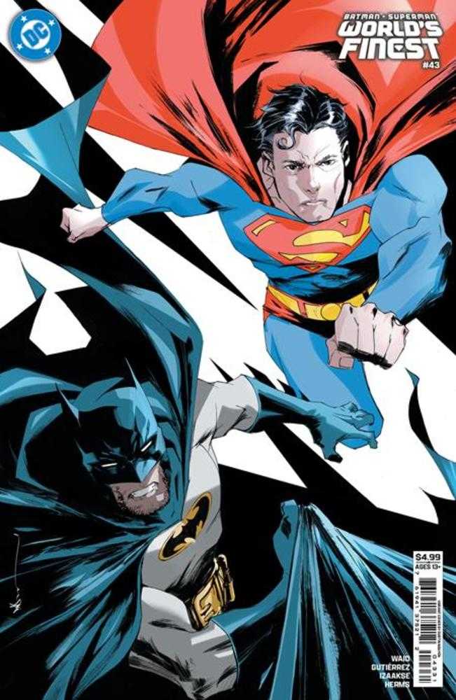 Batman Superman Worlds Finest #43 Cover B Dustin Nguyen Card Stock Variant (ONLINE ORDER ONLY)