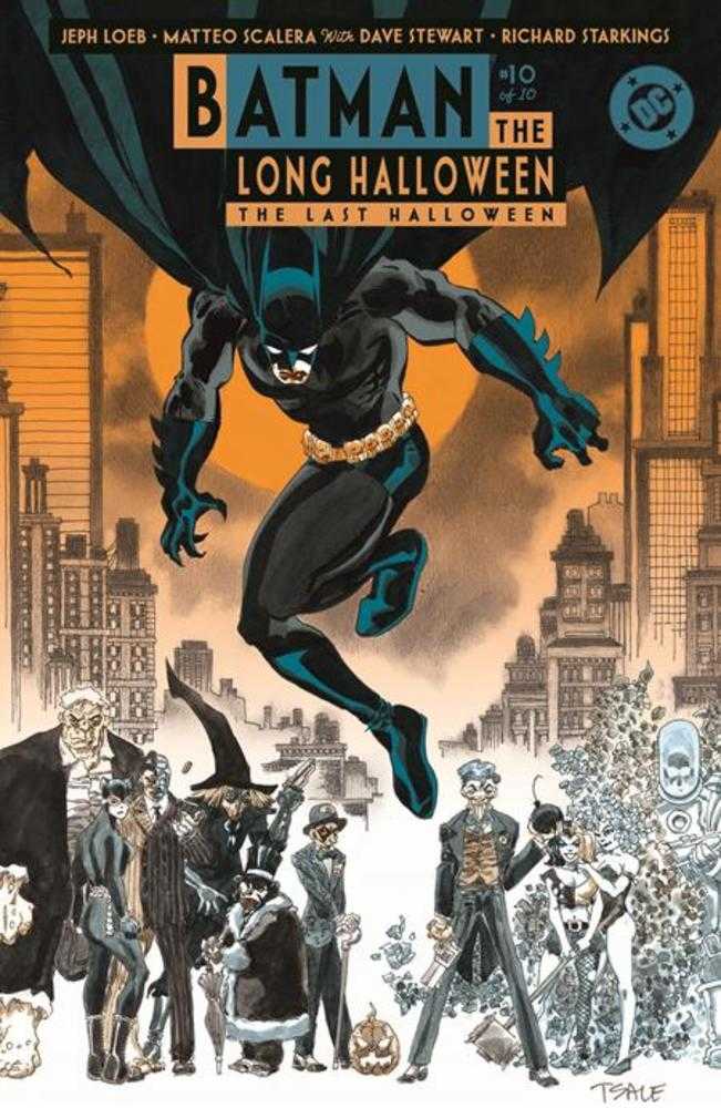 Batman: The Long Halloween - The Last Halloween (2024) #10 (ONLINE ORDER ONLY)