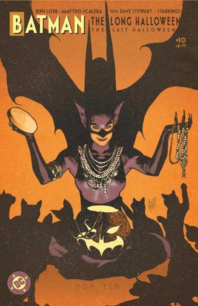 Batman: The Long Halloween - The Last Halloween (2024) #10C (ONLINE ORDER ONLY)