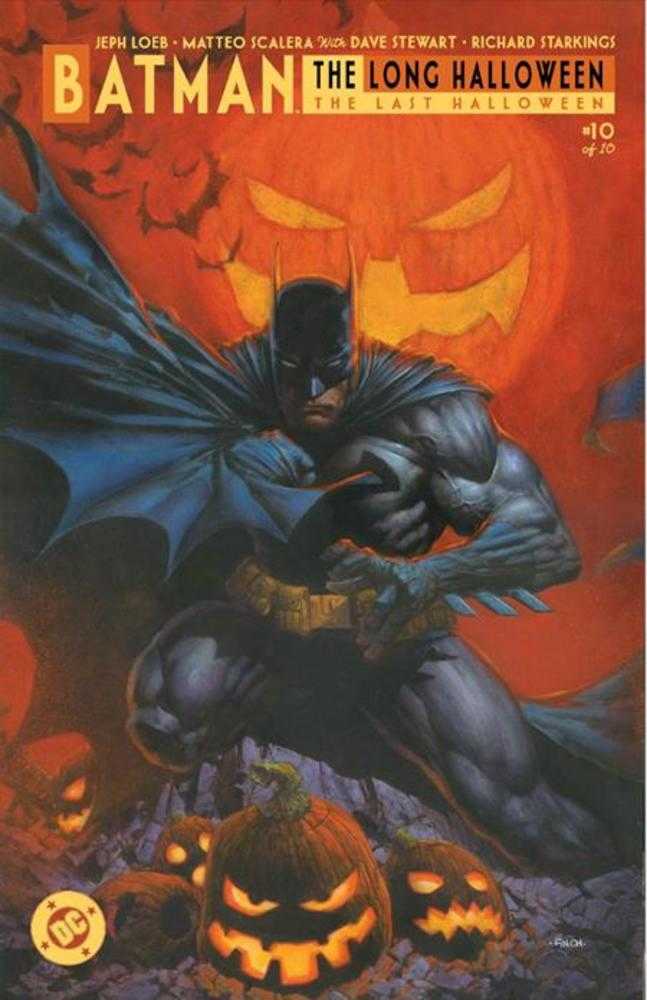 Batman: The Long Halloween - The Last Halloween (2024) #10D (ONLINE ORDER ONLY)