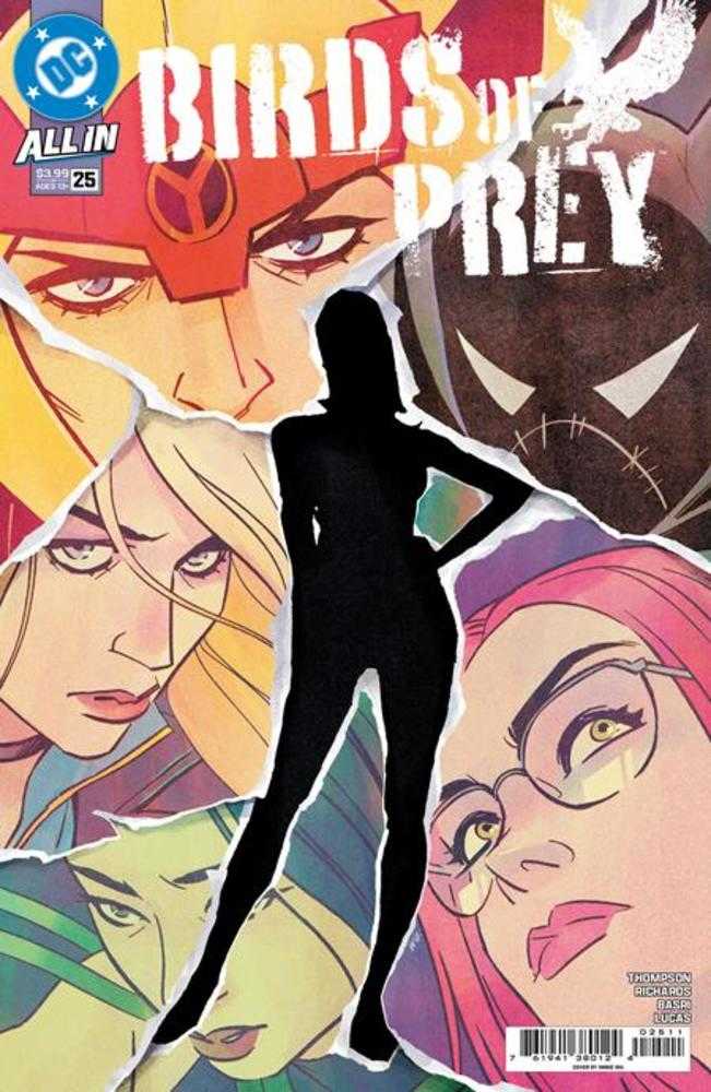 Birds Of Prey #25 Cover A Annie Wu (ONLINE ORDER ONLY)