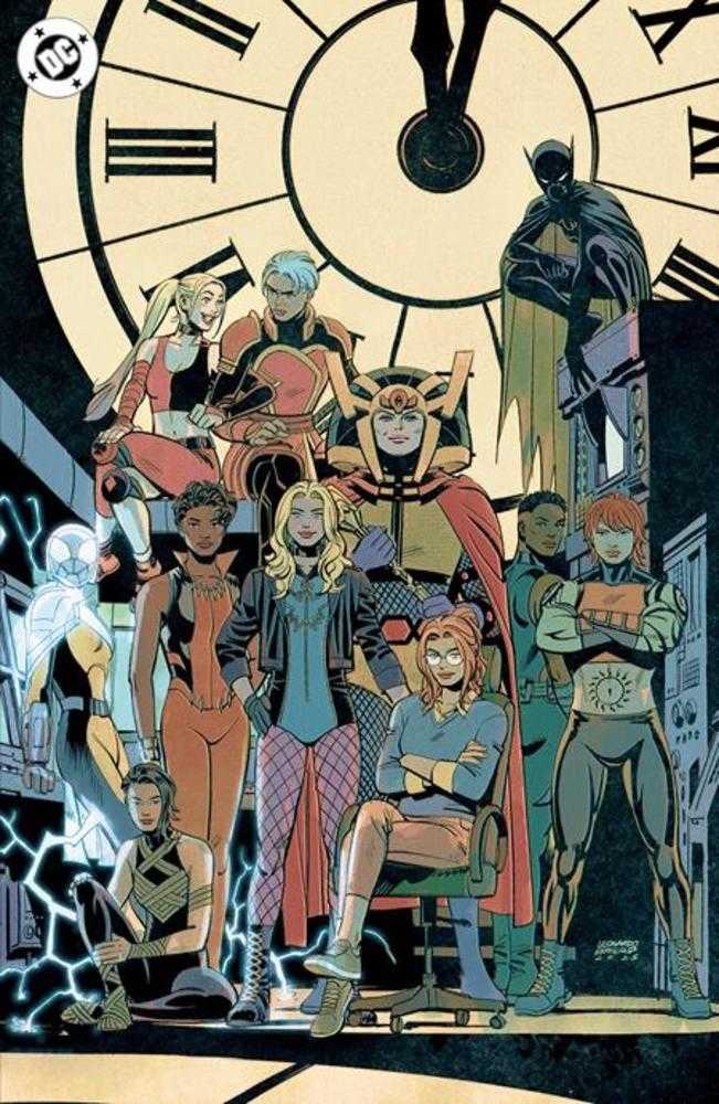 Birds Of Prey #25 Cover E Leonardo Romero Foil Variant (ONLINE ORDER ONLY)