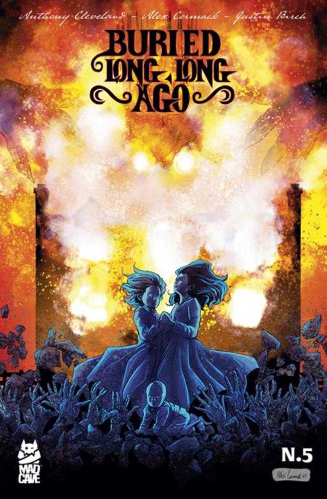 Buried Long Long Ago #5 (Of 5) (ONLINE ORDER ONLY)