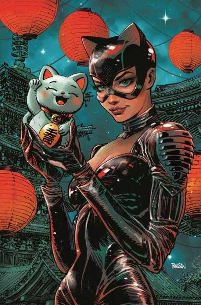 Catwoman #79 Cover C Dan Panosian Card Stock Variant (ONLINE ORDER ONLY)