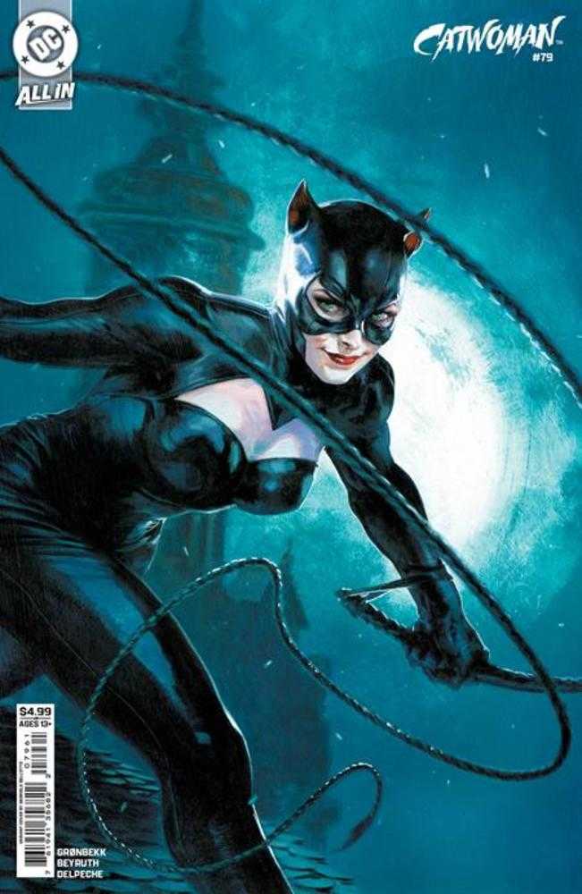 Catwoman #79 Cover D Gabriele Dell Otto Gotham Card Stock Variant (ONLINE ORDER ONLY)