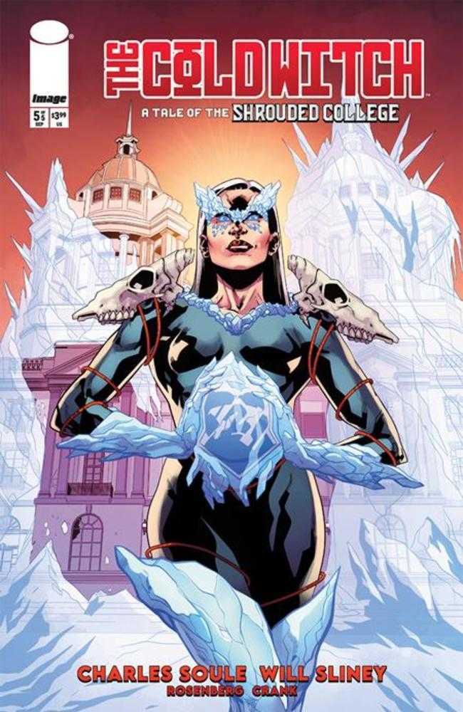 Cold Witch A Tale Of The Shrouded College #5 (Of 5) (ONLINE ORDER ONLY)