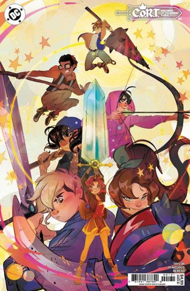 C.O.R.T. Children Of The Round Table #1 (Of 6) Cover C Nicoletta Baldari Card Stock Variant (ONLINE ORDER ONLY)