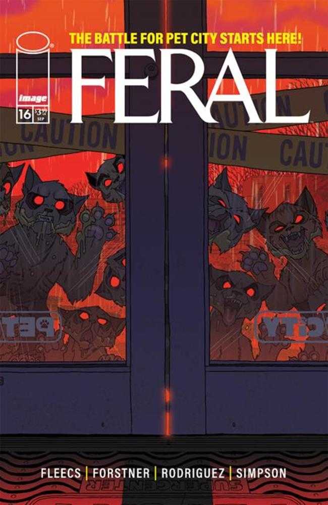Feral #16 Cover A Tony Fleecs & Trish Forstner (ONLINE ORDER ONLY)