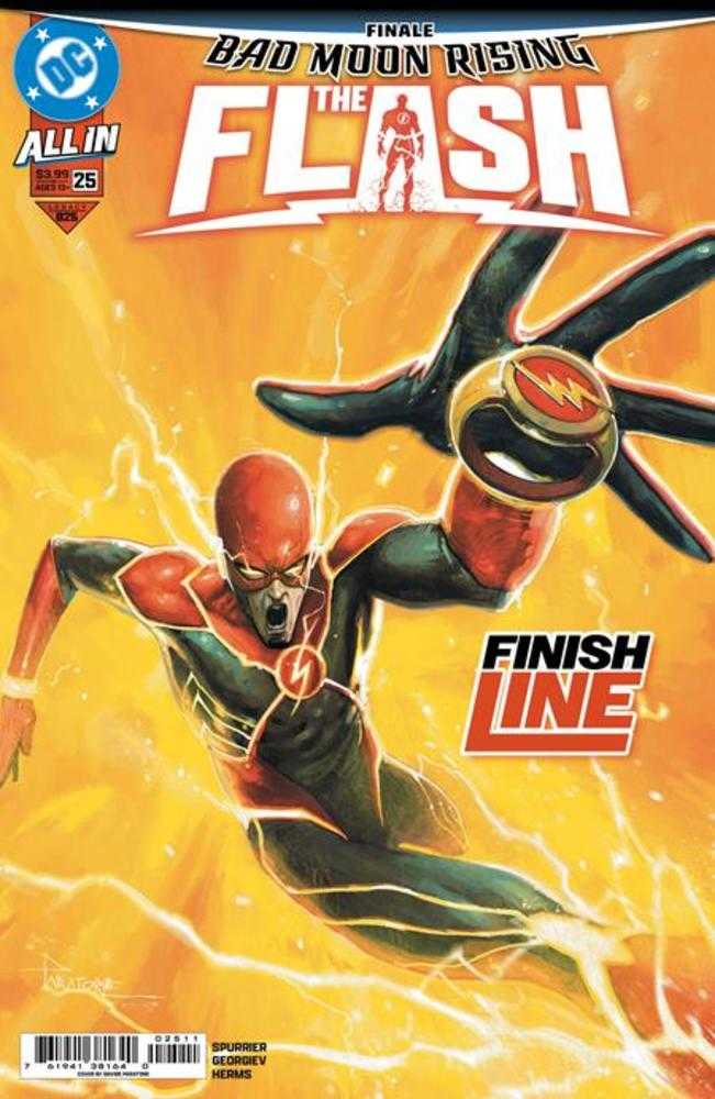 Flash #25 Cover A Davide Paratore (ONLINE ORDER ONLY)