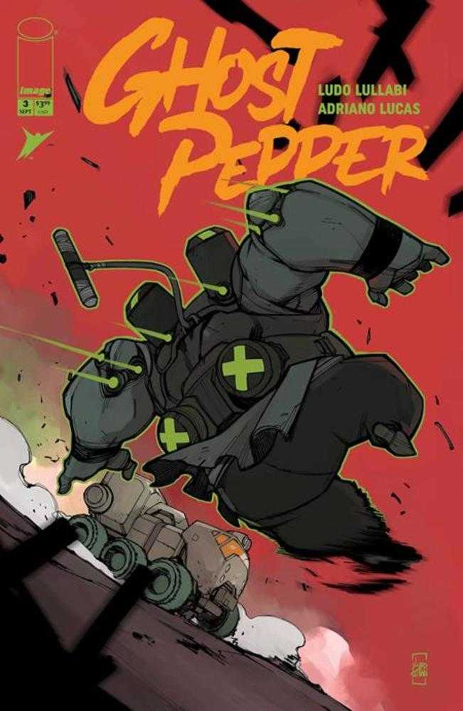 Ghost Pepper #3 Cover A Ludo Lullabi (ONLINE ORDER ONLY)