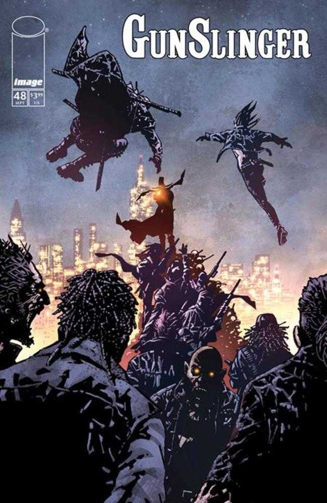 Gunslinger (2021) #48B (ONLINE ORDER ONLY)