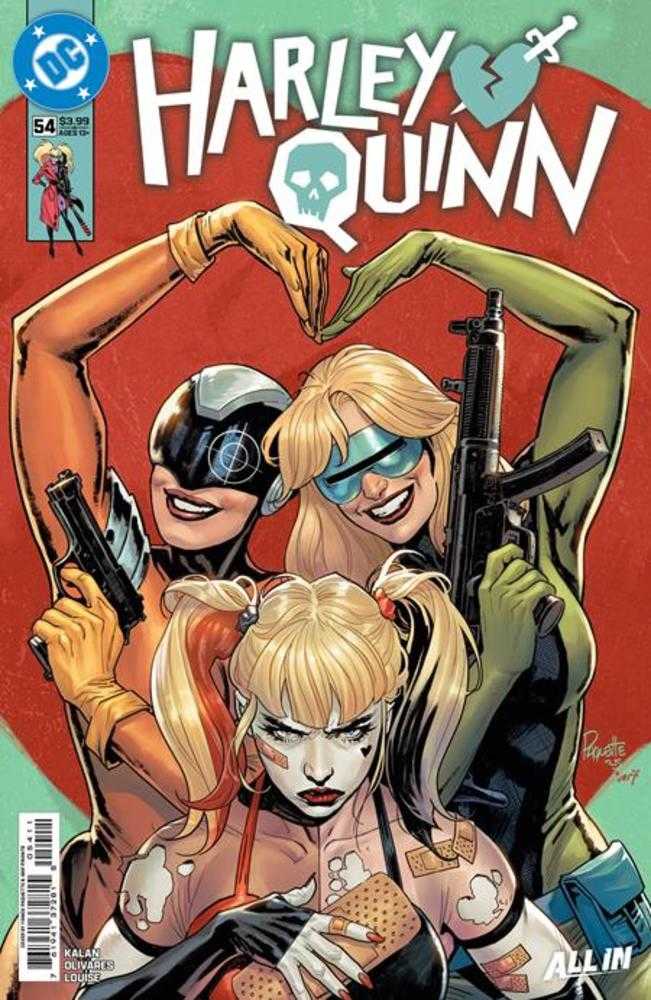 Harley Quinn #54 Cover A Yanick Paquette (ONLINE ORDER ONLY)