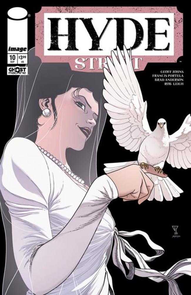 Hyde Street #10 Cover B Francis Portela & Brad Anderson Variant (ONLINE ORDER ONLY)