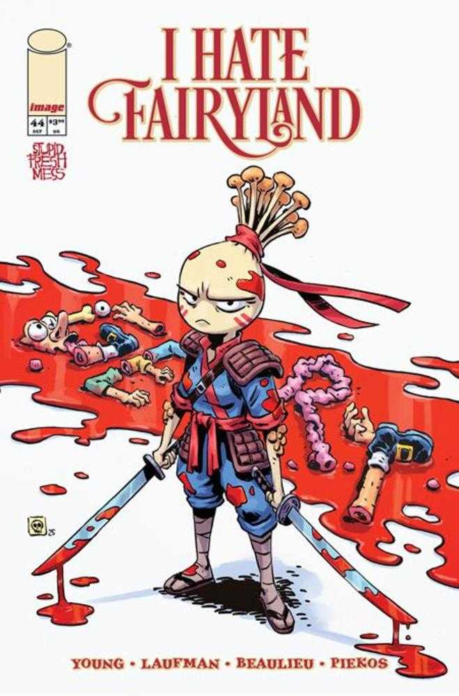 I Hate Fairyland #44 Cover A Derek Laufman (Mature) (ONLINE ORDER ONLY)