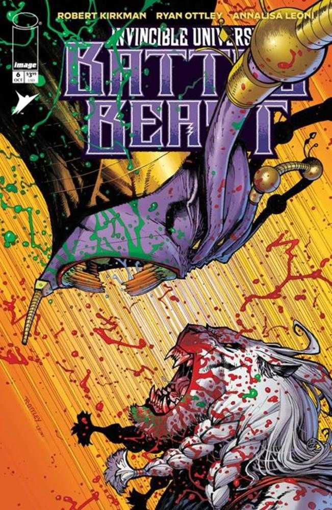 Invincible Universe Battle Beast #6 Cover A Ryan Ottley & Annalisa Leoni (ONLINE ORDER ONLY)