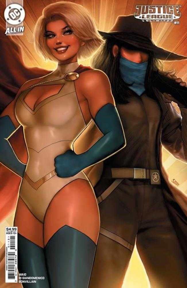 Justice League Unlimited #11 Cover B Nathan Szerdy Card Stock Variant (ONLINE ORDER ONLY)