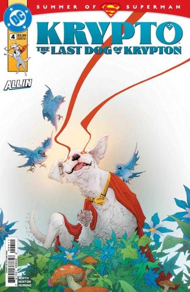 Krypto The Last Dog Of Krypton #4 (Of 5) Cover A Jae Lee (ONLINE ORDER ONLY)