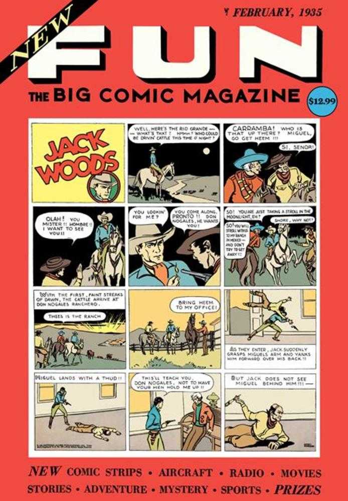 New Fun Comics (1935) #1B Facsimile Edition (ONLINE ORDER ONLY)