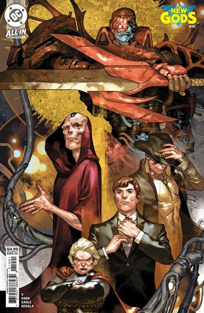 New Gods #10 (Of 12) Cover B Yasmine Putri Card Stock Variant (ONLINE ORDER ONLY)