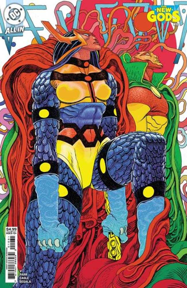 New Gods #10 (Of 12) Cover C Ian Bertram Card Stock Variant (ONLINE ORDER ONLY)