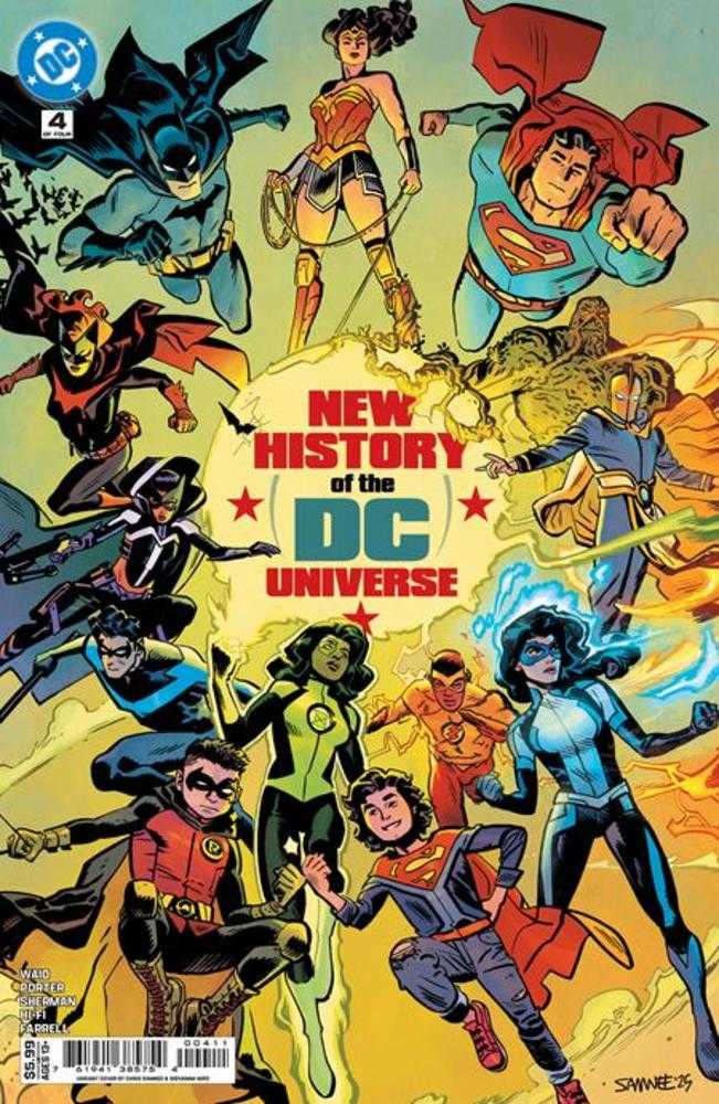 New History Of The DC Universe (2025) #4 (ONLINE ORDER ONLY)