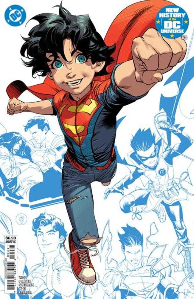 New History Of The DC Universe (2025) #4B (ONLINE ORDER ONLY)