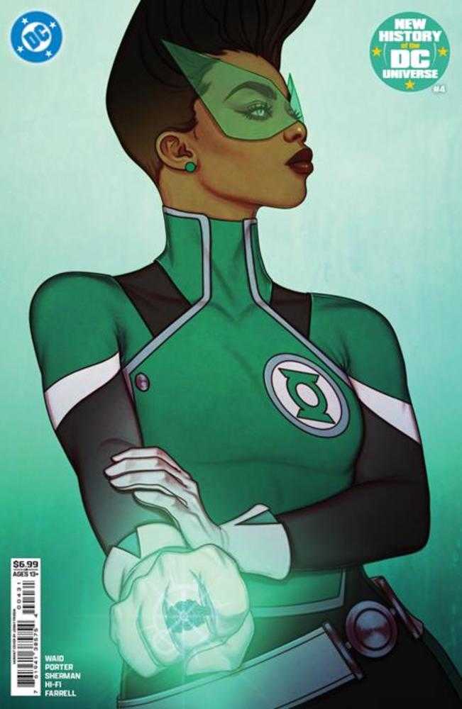 New History Of The DC Universe (2025) #4C (ONLINE ORDER ONLY)