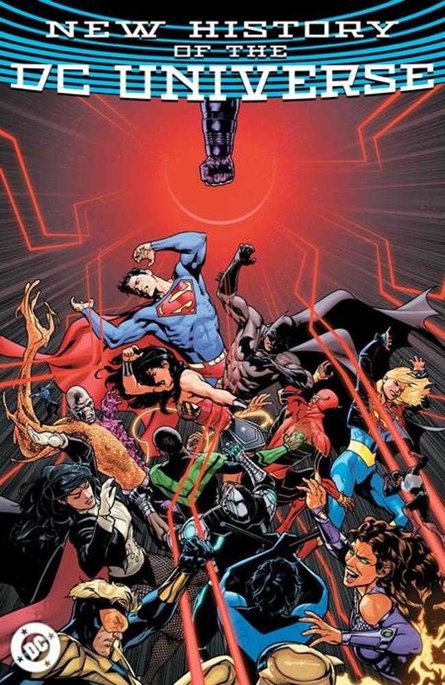 New History Of The DC Universe (2025) #4E (ONLINE ORDER ONLY)