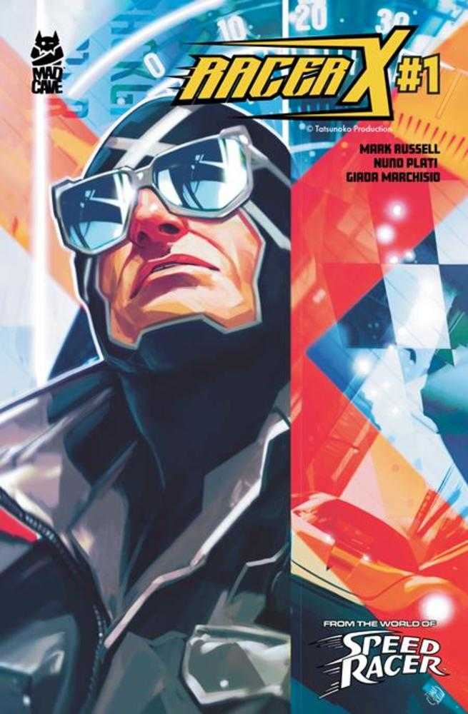 Racer X #1 (Of 8) Cover A Francesco Tomaselli (ONLINE ORDER ONLY)