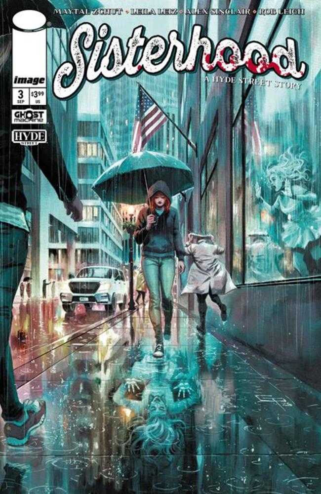 Sisterhood A Hyde Street Story #3 (Of 5) Cover B German Peralta Variant (ONLINE ORDER ONLY)