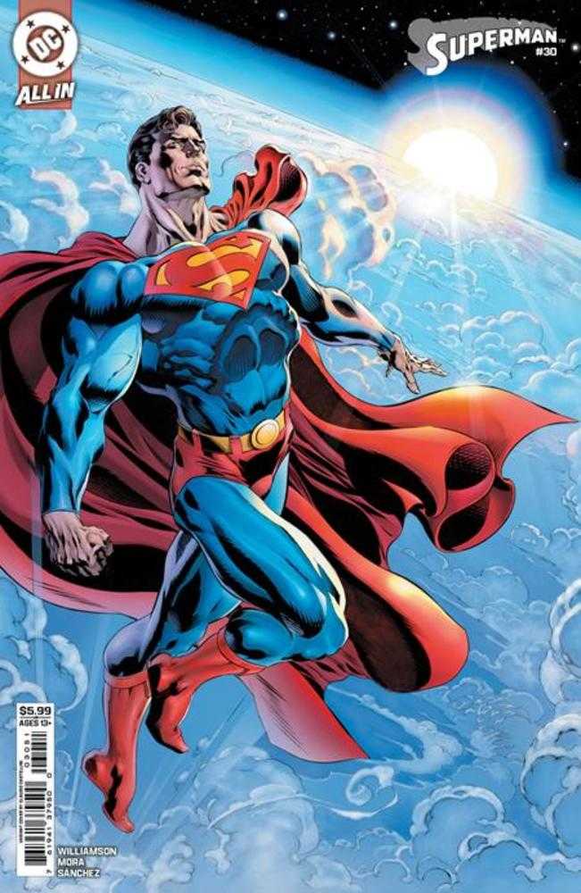 Superman #30 Cover D Claudio Castellini Card Stock Variant (ONLINE ORDER ONLY)