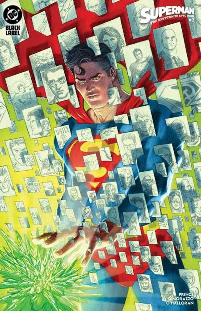 Superman The Kryptonite Spectrum #2 (Of 5) Cover B Juan Ferreyra Card Stock Variant (Mature) (ONLINE ORDER ONLY)