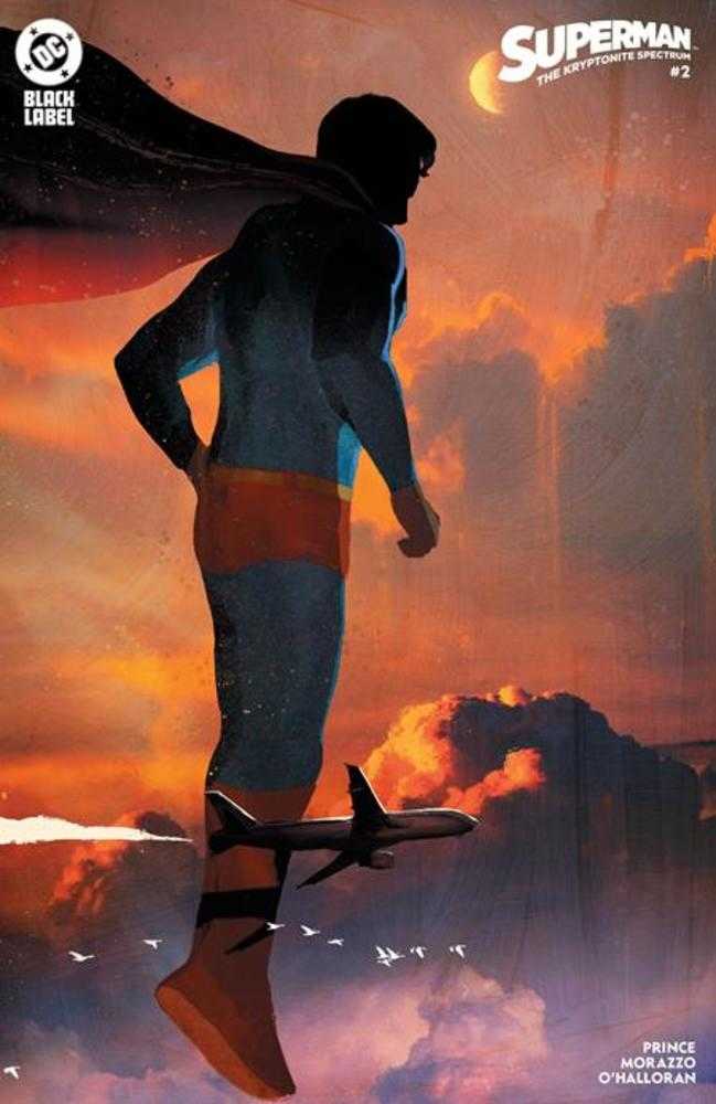 Superman The Kryptonite Spectrum #2 (Of 5) Cover C Alex Eckman-Lawn Card Stock Variant (Mature) (ONLINE ORDER ONLY)