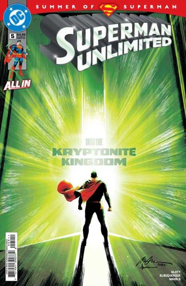 Superman Unlimited #5 Cover A Rafael Albuquerque (ONLINE ORDER ONLY)