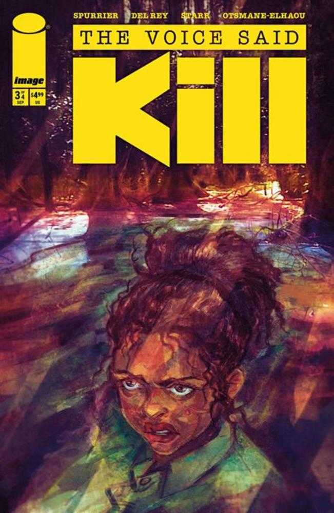 The Voice Said Kill #3 (Of 4) Cover A Vanesa Del Rey (Mature) (ONLINE ORDER ONLY)