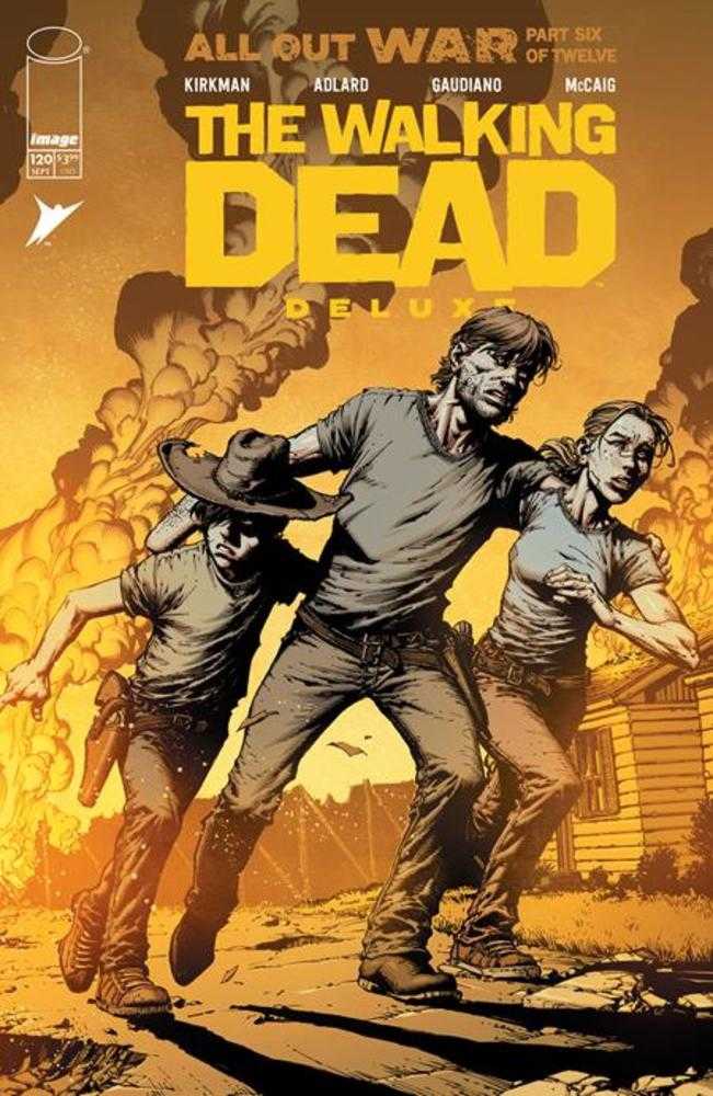 Walking Dead Deluxe #120 Cover A David Finch & Dave Mccaig (Mature) (ONLINE ORDER ONLY)