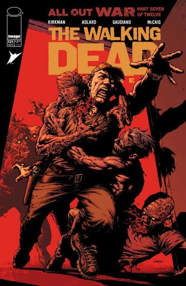 Walking Dead Deluxe #121 Cover A David Finch & Dave Mccaig (Mature) (ONLINE ORDER ONLY)
