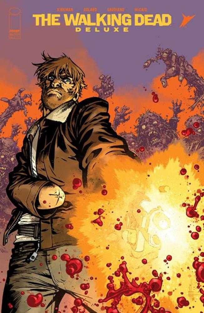 Walking Dead Deluxe #121 Cover C Zach Howard & Nelson Daniel Variant (Mature) (ONLINE ORDER ONLY)
