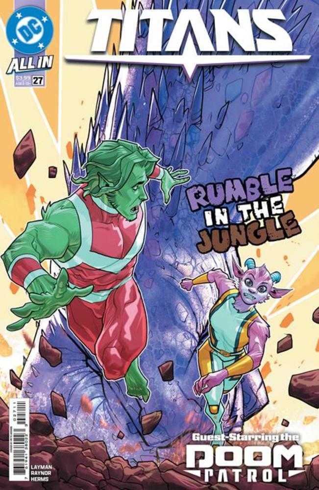Titans #27 Cover A Pete Woods (ONLINE ORDER ONLY)